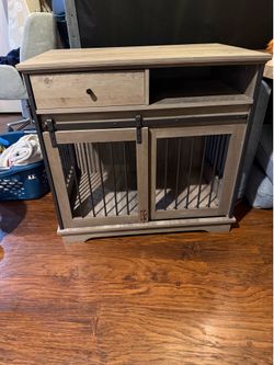 Dog cage