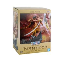 One Piece - Gol D. Roger Figure (Version A) - Banpresto - Manhood