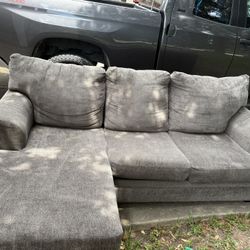 Grey Sofa