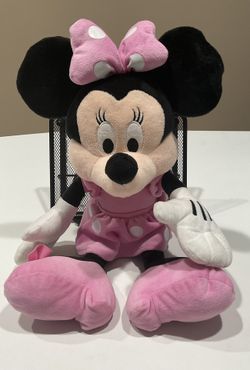 Disney Minnie  Mouse Large Stuffed Plush Toy, 21” Tall