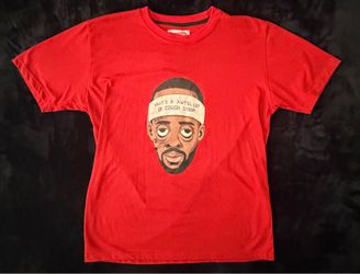 RED SIZE M T-shirt