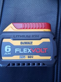 6 ah battery new