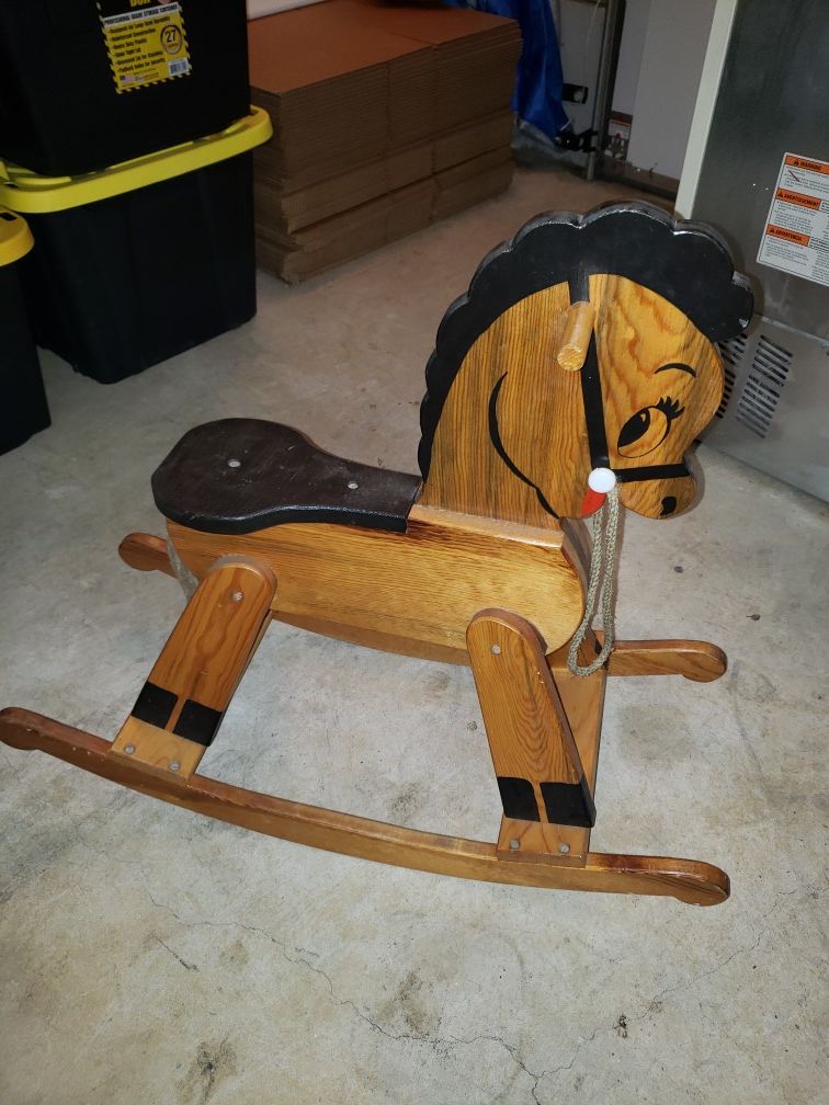 Wooden horse