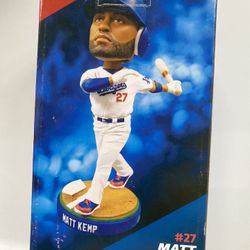 DODGERS MATT KEMP BOBBLE HEAD 