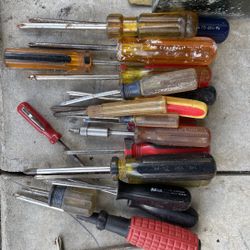Phillips Head Screw Drivers