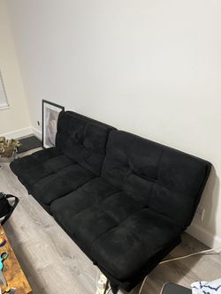 Black Futon