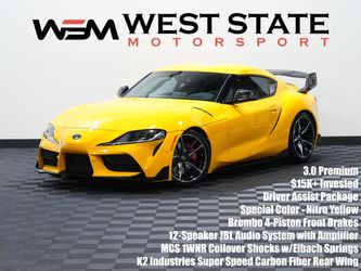 2021 Toyota GR Supra