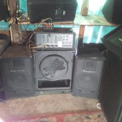 Roland Speakers N Sub Audio System 