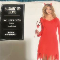 Halloween Costume. Devil Woman’s 