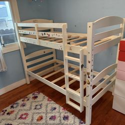 Free Children's Twin Size Bunk Bed (Splits into 2 twins beds)