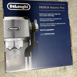 New Espresso Machine - DeLonghi DEDICA Maestro Plus