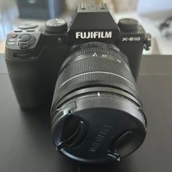 NEW Fuji Film X-S10