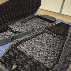 Black Coffin Guitar Cases (1 Or 2)