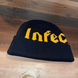 Infect Co. Black Thick Beanie