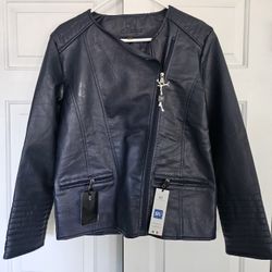 Ladies Leather Jacket