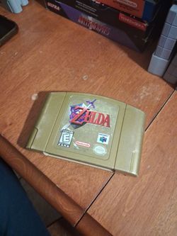 Nintendo 64 collector's edition Ocarina of Time and fair condition 125 pick up only