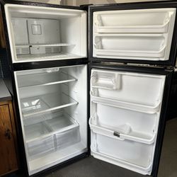 Frigidaire Black Refrigerator 
