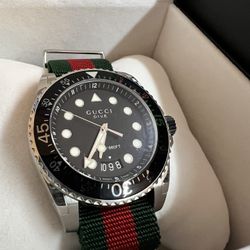 Gucci dive hot sale watch sale