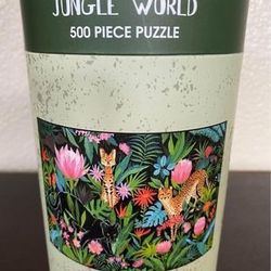 New Welcome to the Jungle World 500 Piece Jigsaw Puzzle - 2 Available