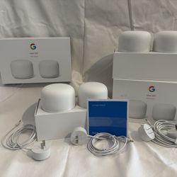 Google Nest WiFi Set