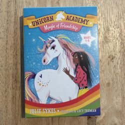 Unicorn Academy: Magic of Friendship Boxed Set (Books 5-8)
