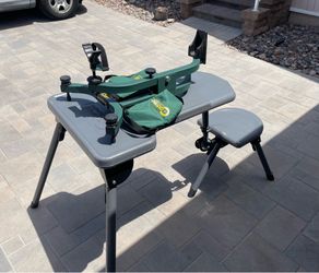 Caldwell Shooting Stable Table Lite with Lead sled & 3 weight bags