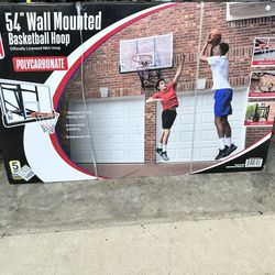 Wall Mount Basketball Hoop 