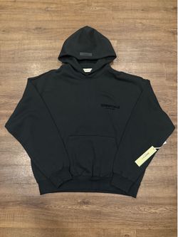 Essentials fear of god black