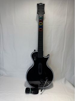 Guitar Hero Xbox 360 Les Paul Wireless Red Octane Controller 95123.805