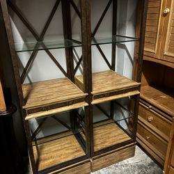 Rustic Shelf Set 