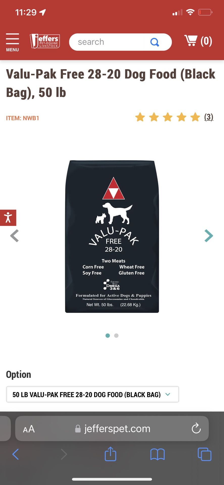 VALUPAK FREE #50