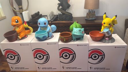 Pokemon pots