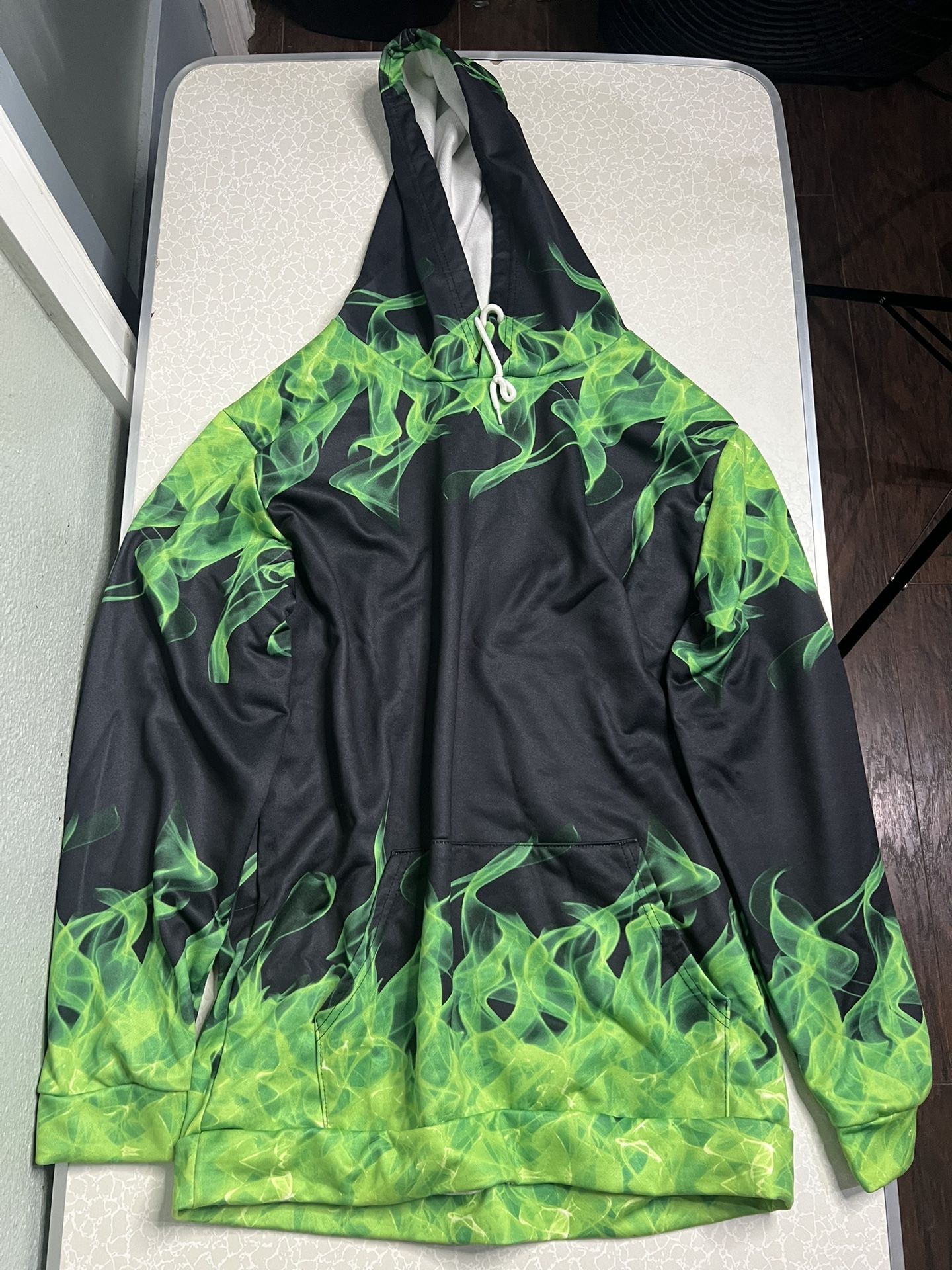 Green Flame Jacket Large