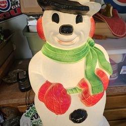 Snowman Blowmold 