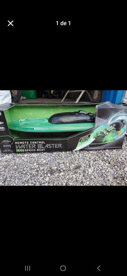 Water blaster remote control