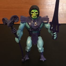 Original Complete Vintage He-Man Skeletor