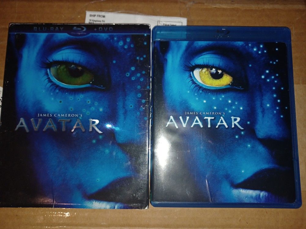 DVD BLUE RAY