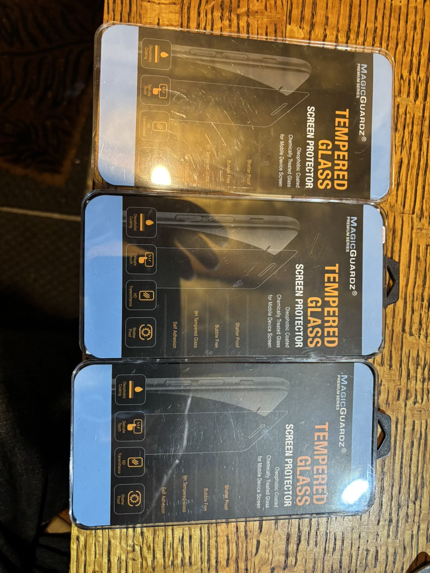 3 LG  V-20 Tempered Screen Protectors