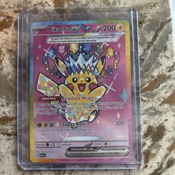 Pikachu ex 277/217 Ascended Heroes