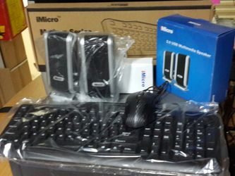 New, i Micro keyboard, mouse near I75