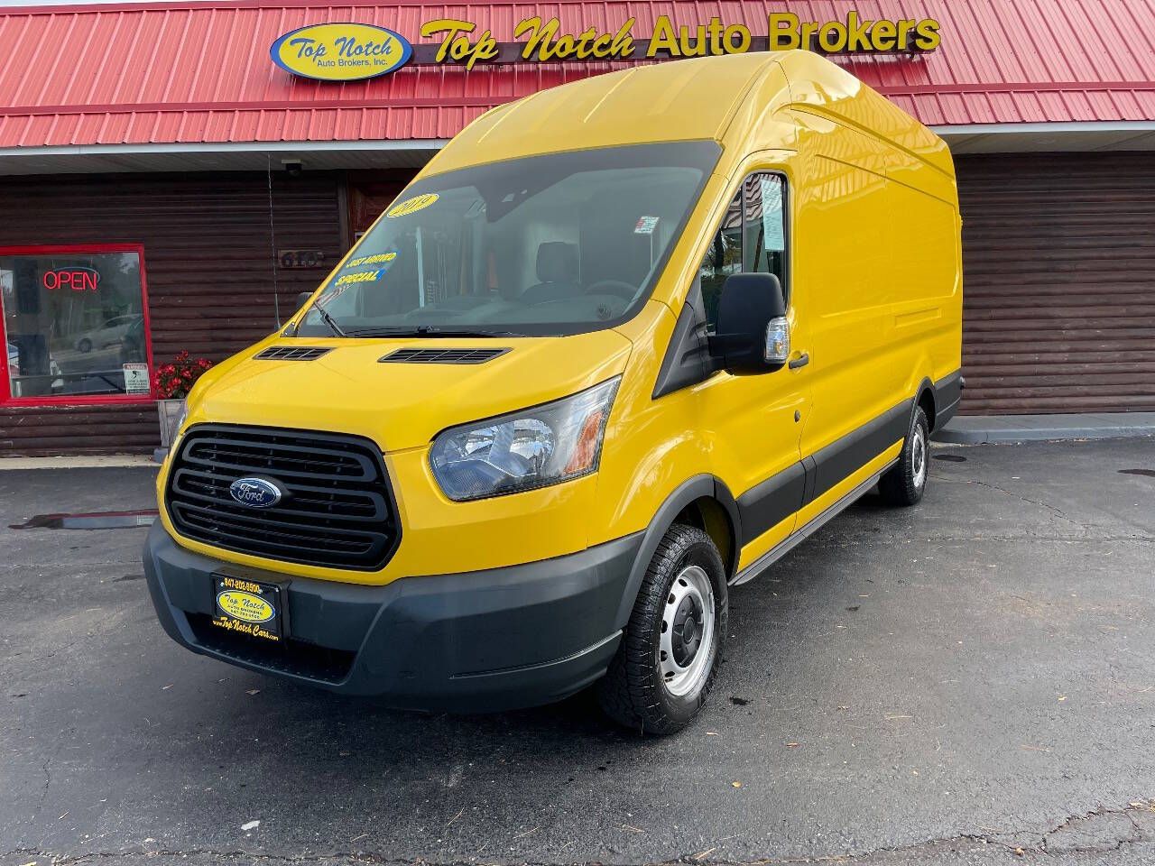 2019 Ford Transit
