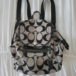 Coach Backpack 