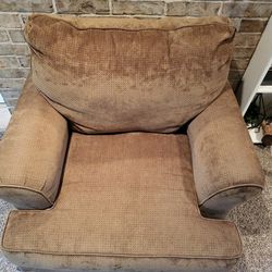 Tan Armchair Couch