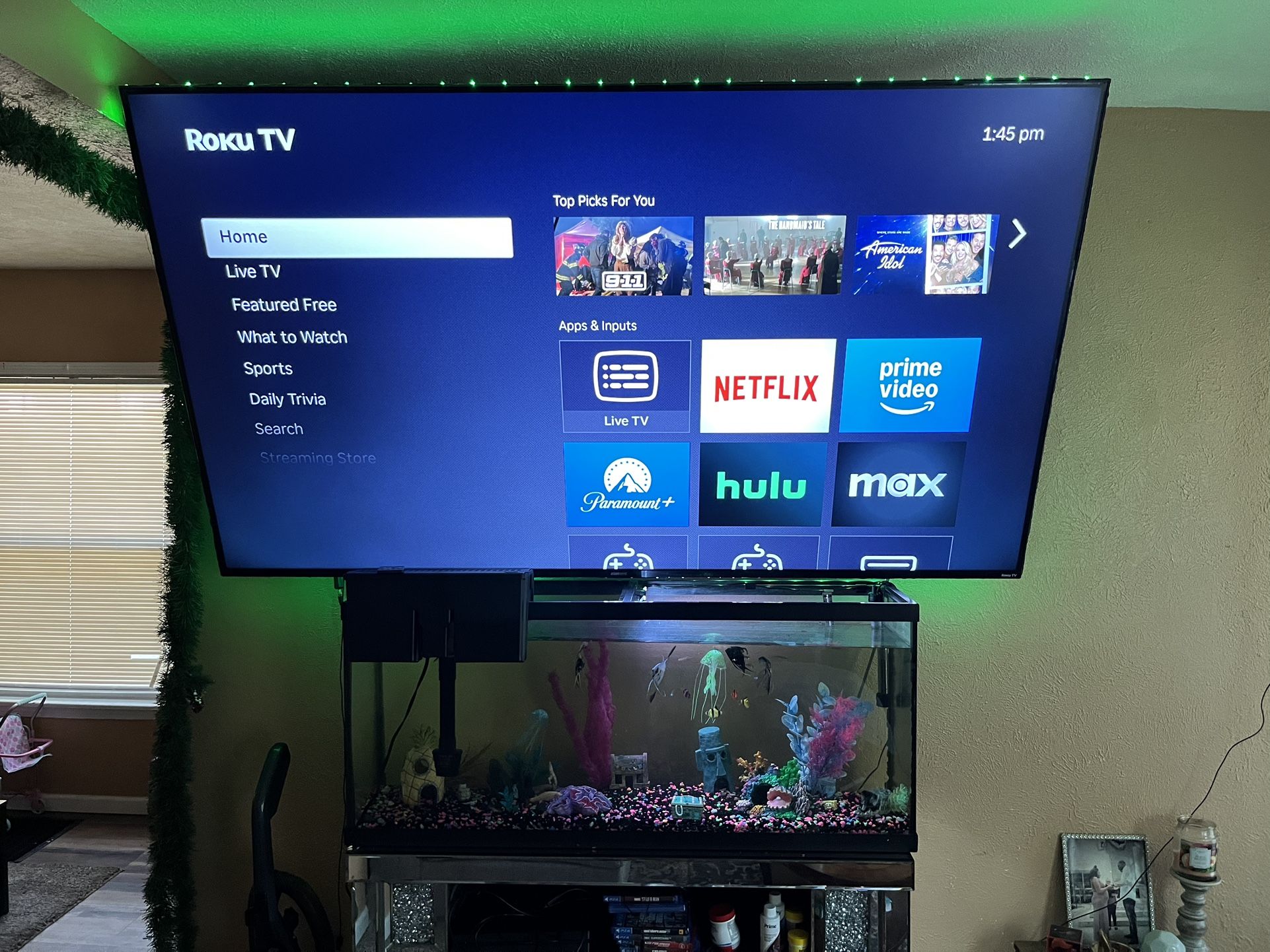86” Element Tv