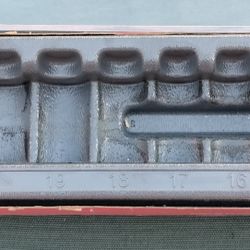 Snap on Empty Storage Box