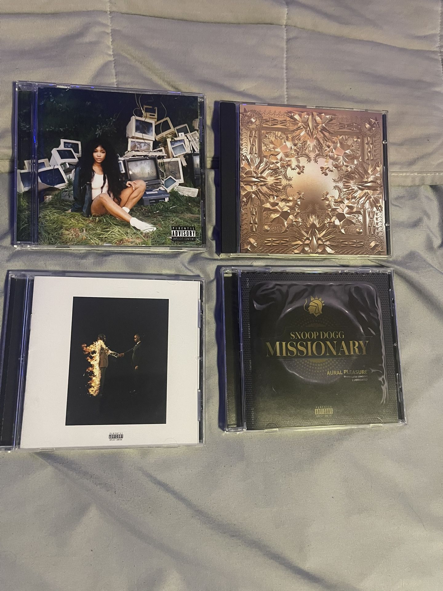CDs For Sale
