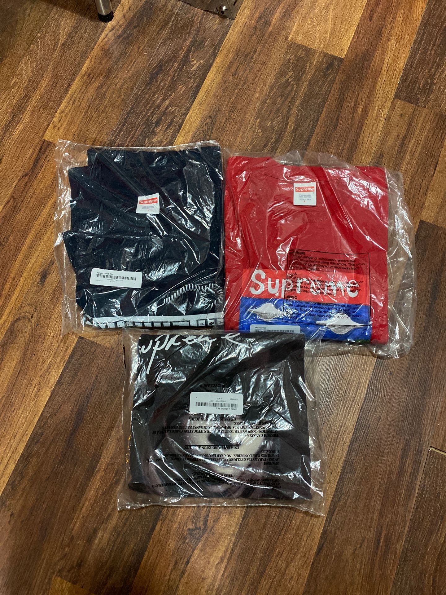 Supreme tshirts