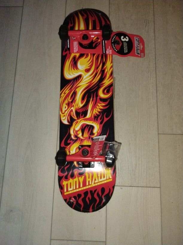 Tony Halk Brean New Skate Board
