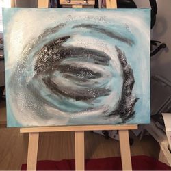 Art- Original In Acrylic 