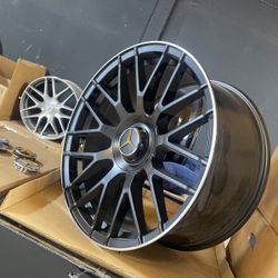 Mercedes Wheels